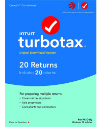 TurboTax 2022 - 20 Returns