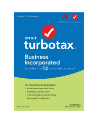 TurboTax Business Incorporated 2022