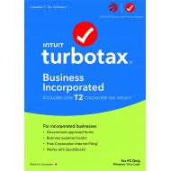 TurboTax Business Incorporated 2022