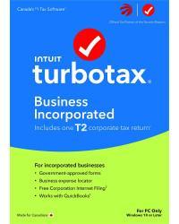 TurboTax Business Incorporated 2022