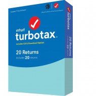 Intuit TurboTax 20 2021 - 20 Returns - Bilingual