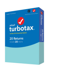 Intuit TurboTax 20 2021 - 20 Returns - Bilingual