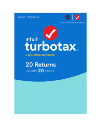 TurboTax 2021 - 20 Returns
