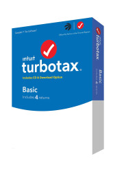 Intuit TurboTax Basic 2021 - 4 Returns - Bilingual