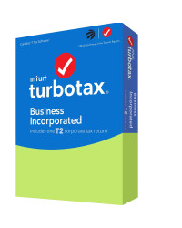 Intuit TurboTax Business Incorporated 2021 - English