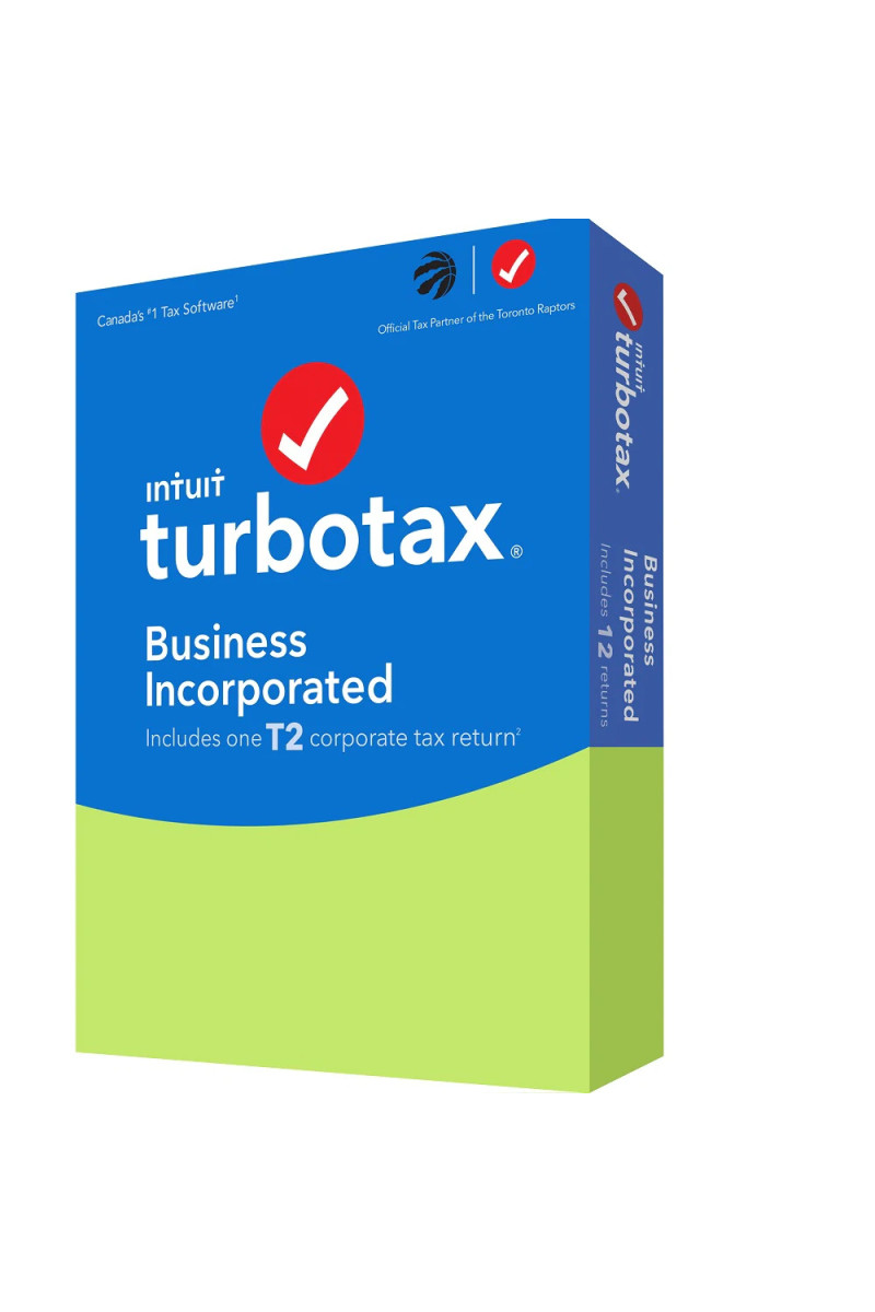 Intuit TurboTax Business Incorporated 2021 English