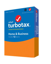 Intuit TurboTax Home & Business 2021 - 12 Returns - Bilingual