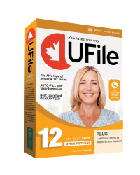 UFile 12 for Tax Year 2021